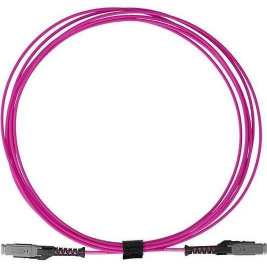 BlueOptics Duplex LWL Patchkabel MDC-MDC Multimode OM4 2 Meter (CAT8.2, 2 m), Netzwerkkabel