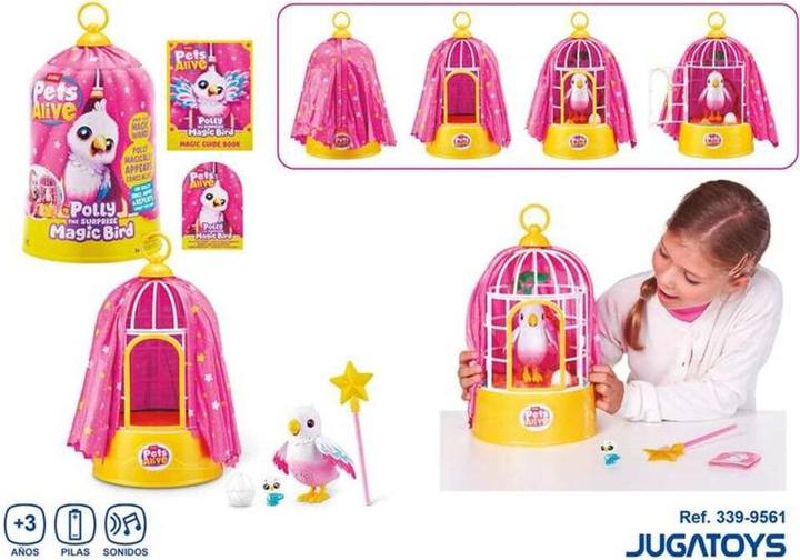 Produktbild Zuru Pets Alive - Polly the Magic Bird