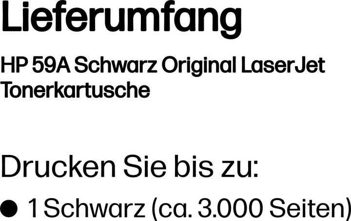 Produktbild HP 59A (BK)