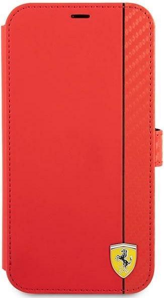 Actual product image Ferrari FESAXFLBKP13SRE iPhone 13 mini 5.4 quot red (Apple iPhone 13 mini)
