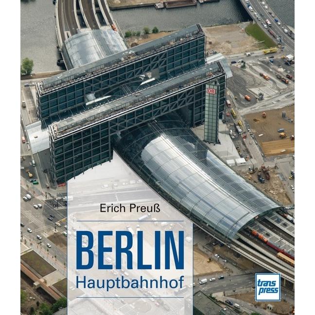 Motorbuch Berlin Hauptbahnhof