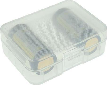 Actual product image Yonc RCR123A 16340 Li-Ion battery with 700 mAh 2 pcs.