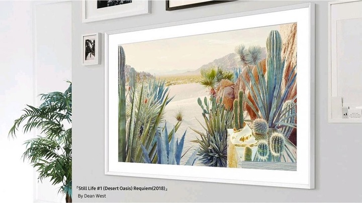 Actual product image Samsung The Frame Bezel 65" (Framing system)