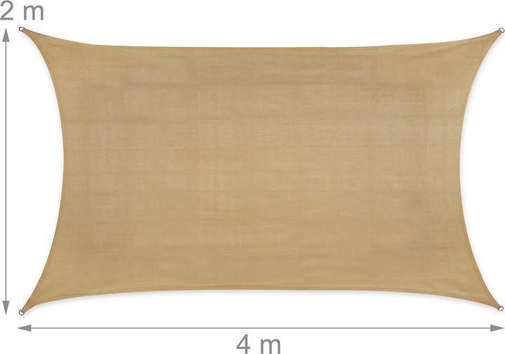 Actual product image Relaxdays Awning (400 x 200 x 0.2 cm)