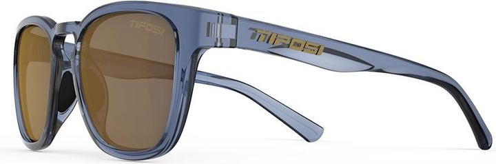 Produktbild MGA Tifosi -Brille Grinsenkristall -Denim (1 Goldspiegelglas 17,1% Lichtübertragung) (neu)