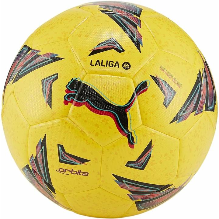 Produktbild Puma Fussball ORBITA LA LIGA 1 084108 02 Gelb (Grösse 5) (5)