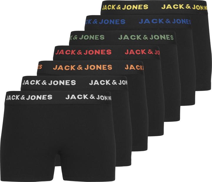 Image du produit Jack & Jones Basic Trunks Noos (128, paquet de 7)