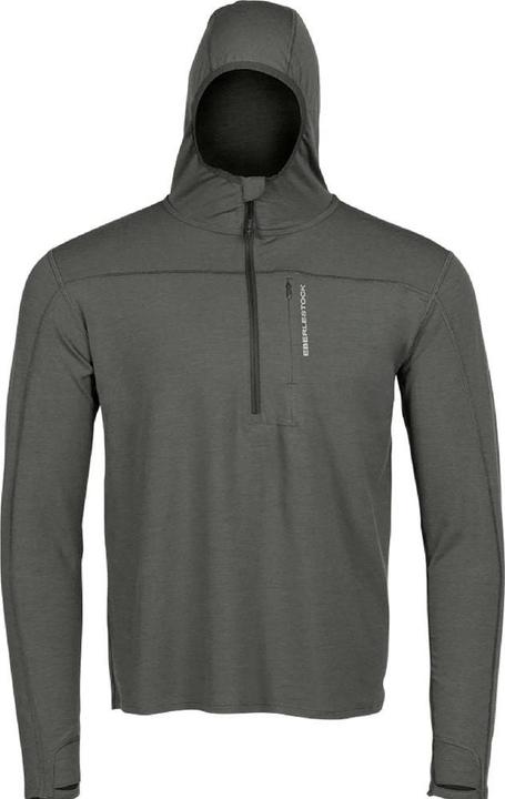 Produktbild Eberlestock Lochsa 1/4 Zip Merino Hoody - Slate - L (L)