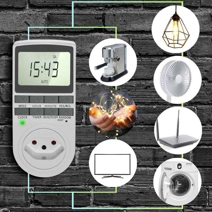 Produktbild Tecnoteq Zeitschaltuhr