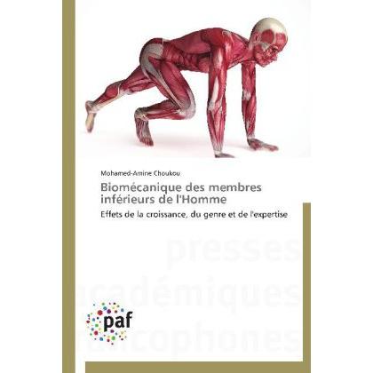 Biomécanique des membres inférieurs de l'Homme, Ratgeber