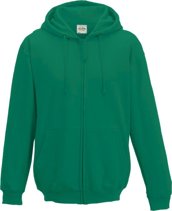 Actual product image Awdis Hooded Jacket Hoodie With Zipper (XXL)
