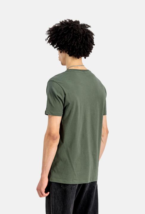 Produktbild Alpha Industries Label T-Shirt - 196361 (L, M)