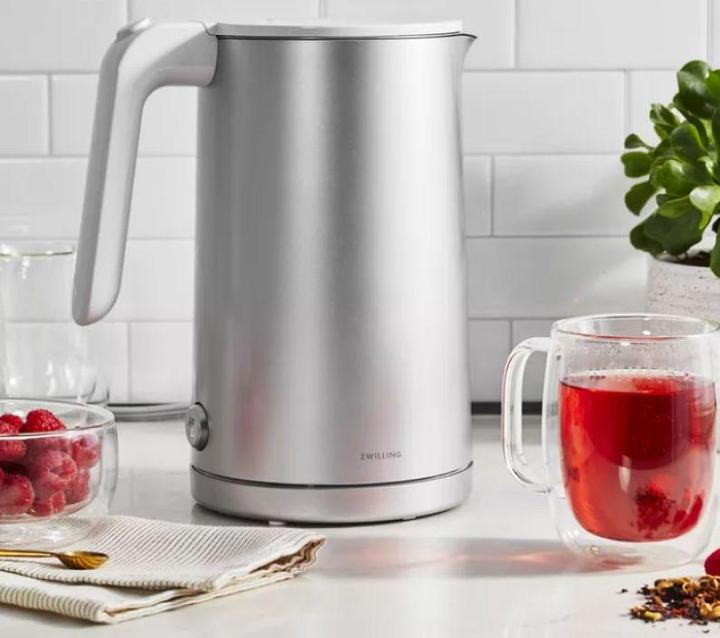 Productafbeelding Zwilling Enfinigy zilveren waterketel, 1.0 l (1 l)