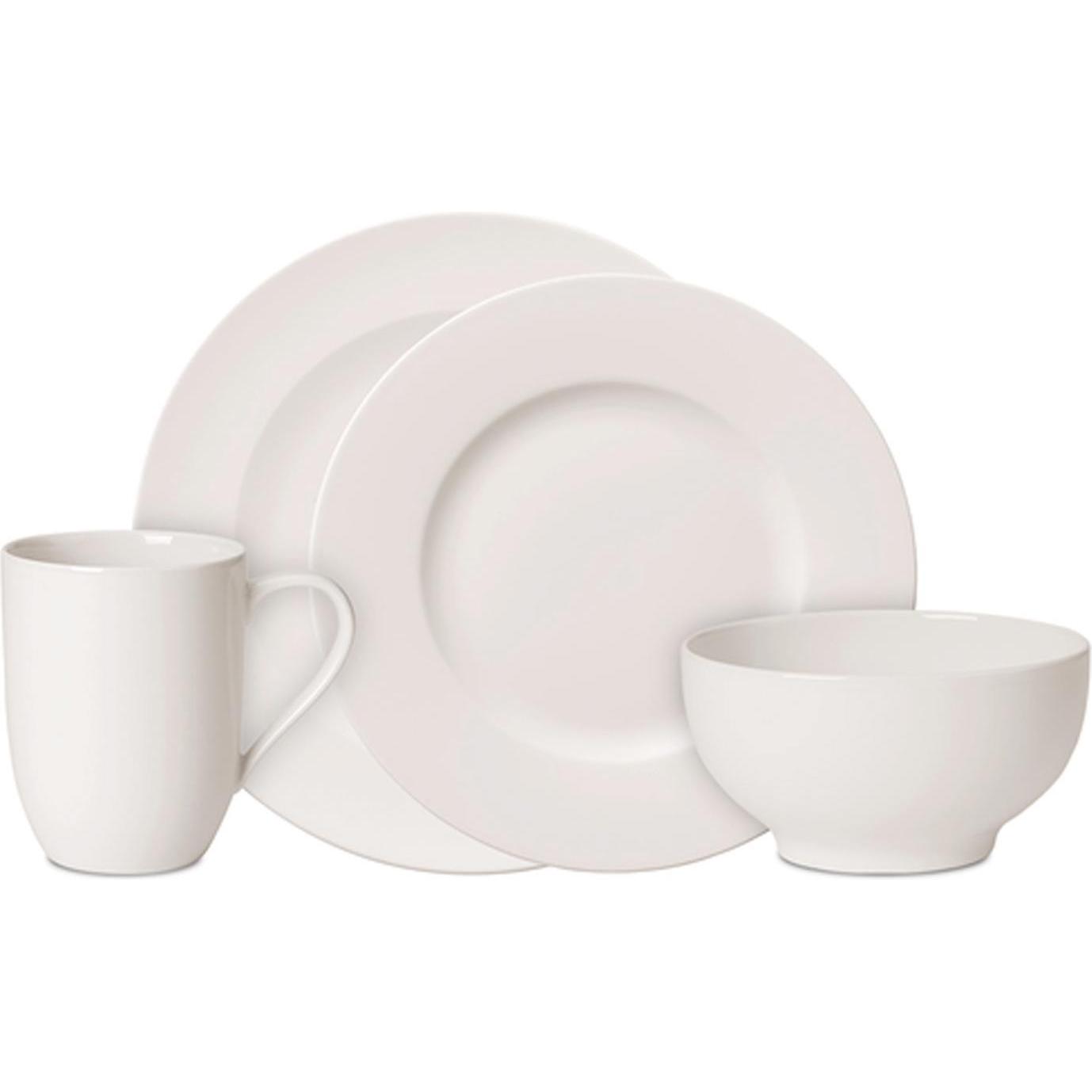 Villeroy & Boch, Geschirrset, Starter-Set 4 Pers. For Me (16 Stück)