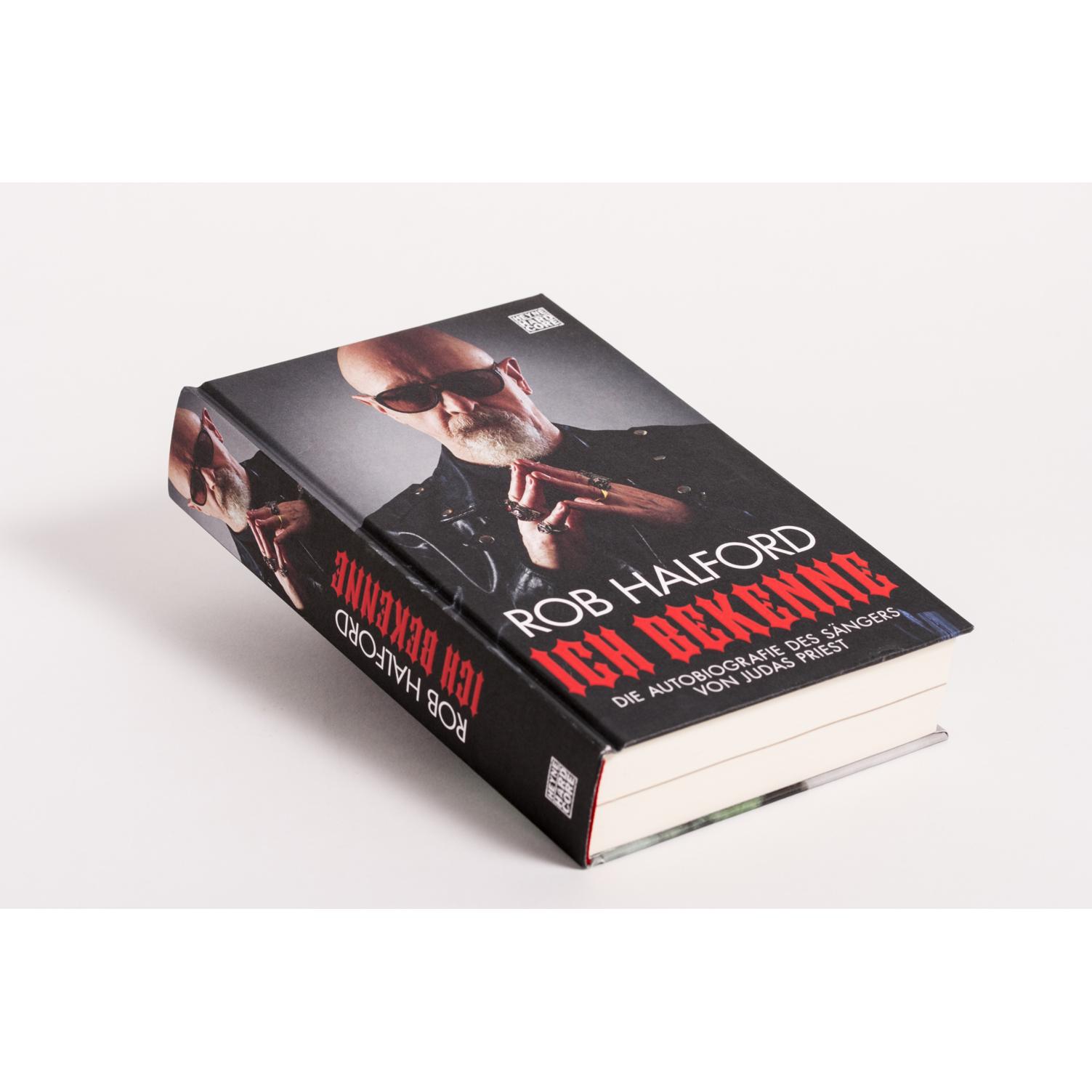 Thumbnail - Ich bekenne, Sachbücher von Rob Halford