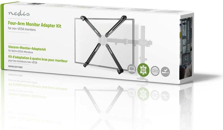 Produktbild Nedis Adapter Mount Kit | 13 " | 27 " | max. Gewicht: 8 kg (Tisch, 27", 8 kg)
