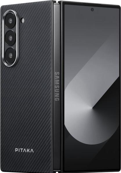 Image du produit Ipitaka MagEZ Case 5 for Samsung Galaxy Z Fold6 Black/Grey Twill (Samsung Galaxy Z Fold6)