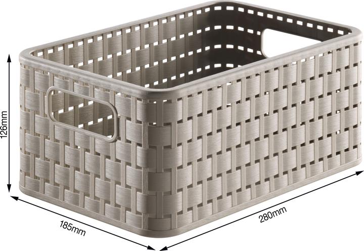Produktbild Rotho Country (3 x, 28 x 18.5 x 12.6 cm)