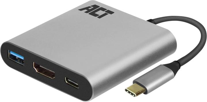 ACT Multiport-Adapter (USB, HDMI, 16 cm)