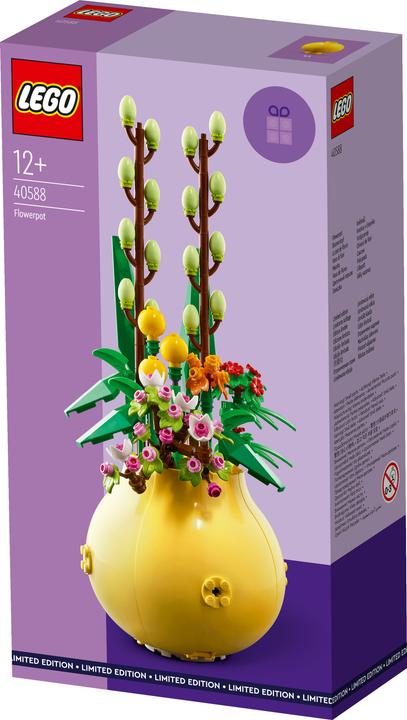 Actual product image LEGO Flowerpot (40588)
