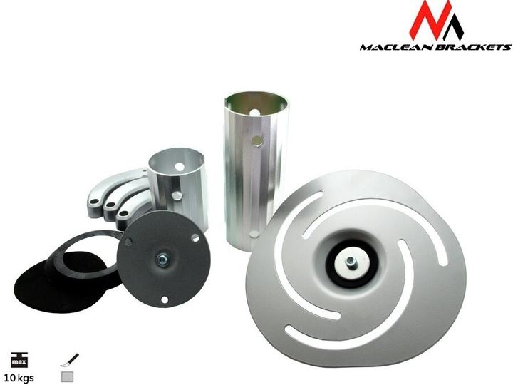 Image du produit Maclean MC-517 MC-517 Universal Ceiling Projektorius Screen Mount Bracket Tilt Adjustable (Plafond)