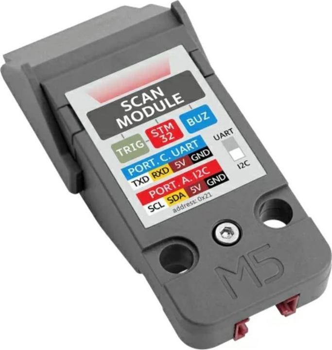 Produktbild M5Stack QR Code Scanner Unit STM32F030