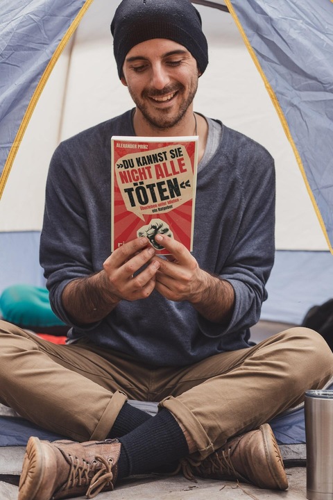 Actual product image »Du kannst sie nicht alle töten« (German, Alexander Prince, 2021)