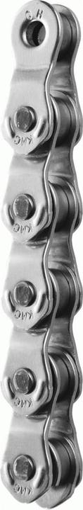 Actual product image KMC HL1 Wide chain - 1-speed - silver (1-speed)
