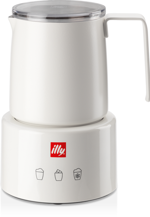 Illy Milk frother by Piero Lissoni (25 cl)