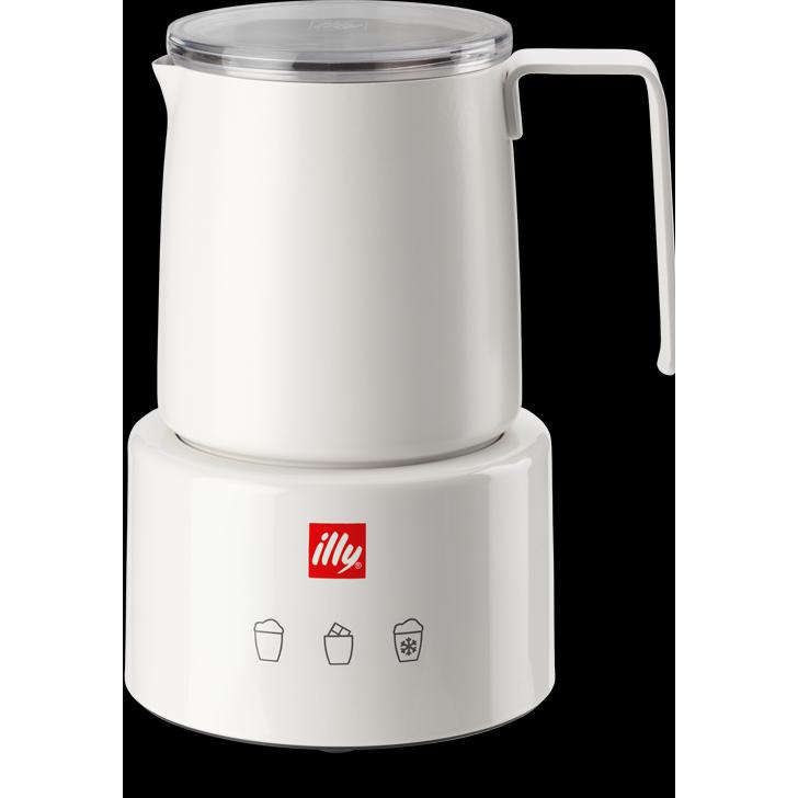 Illy Milchaufschäumer by Piero Lissoni, Milchaufschäumer, Weiss