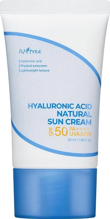 Produktbild Isntree Hyaluronic Acid Natural Sun Cream (Sonnencreme, SPF 50+, 50 ml)