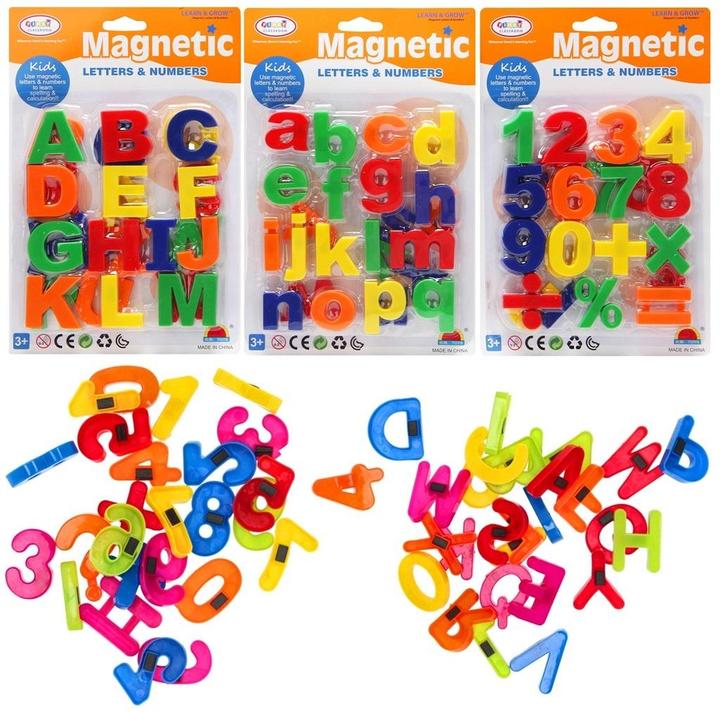 Produktbild Trifox Magnetische Zahlen Buchstaben MIX