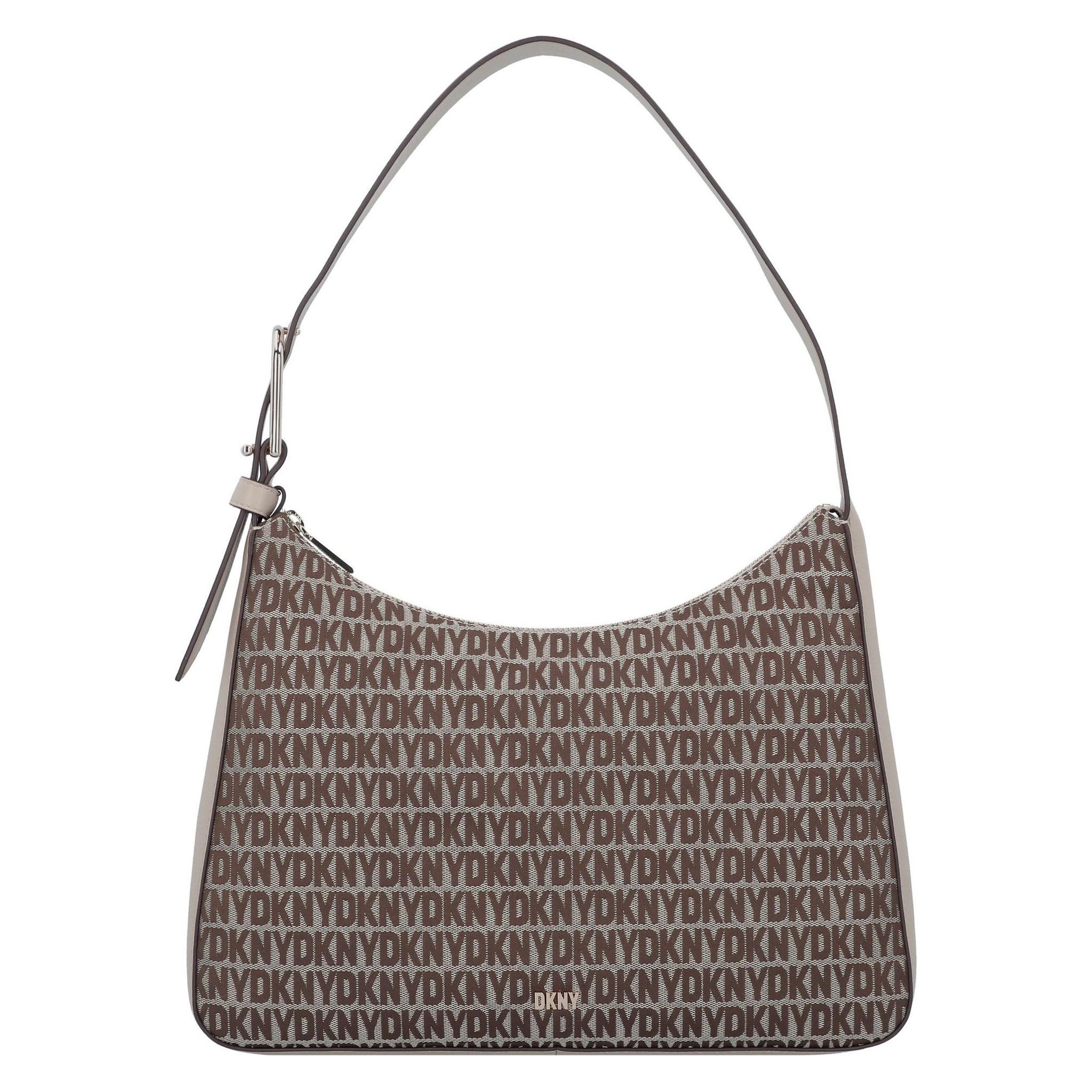 Dkny, Damen, Handtasche, Deena Schultertasche 34 Cm, Beige