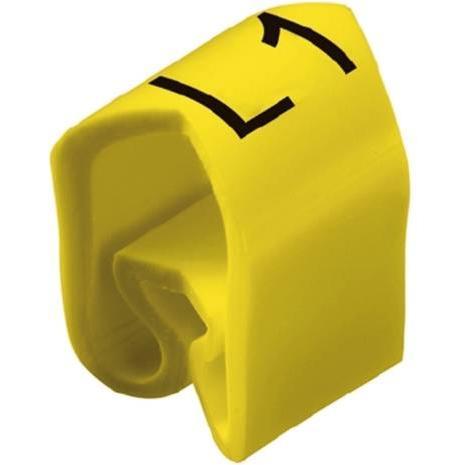 Weidmüller, Accessori per il collegamento dei cavi, Segnacavo PE ge Core Kst Ř8-16mm 0253511733