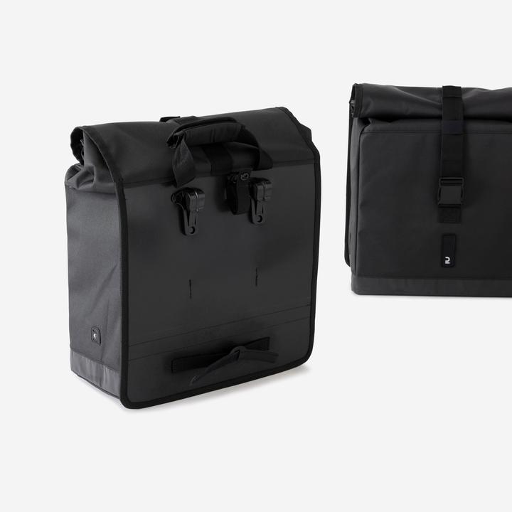 Image du produit Decathlon Doppel-Fahrradtasche 500 (20 l, Sacoches)