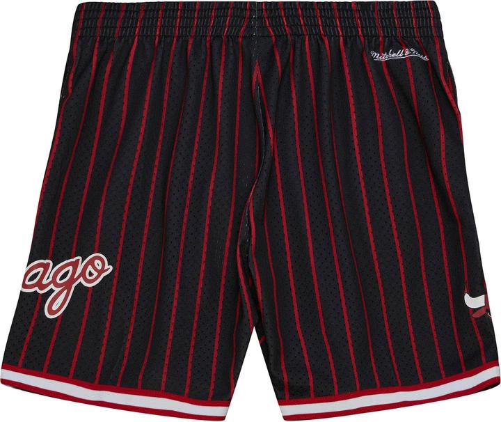 Actual product image Mitchell & Ness M&N Chicago Bulls City Collection Basketball Shorts - S (S)