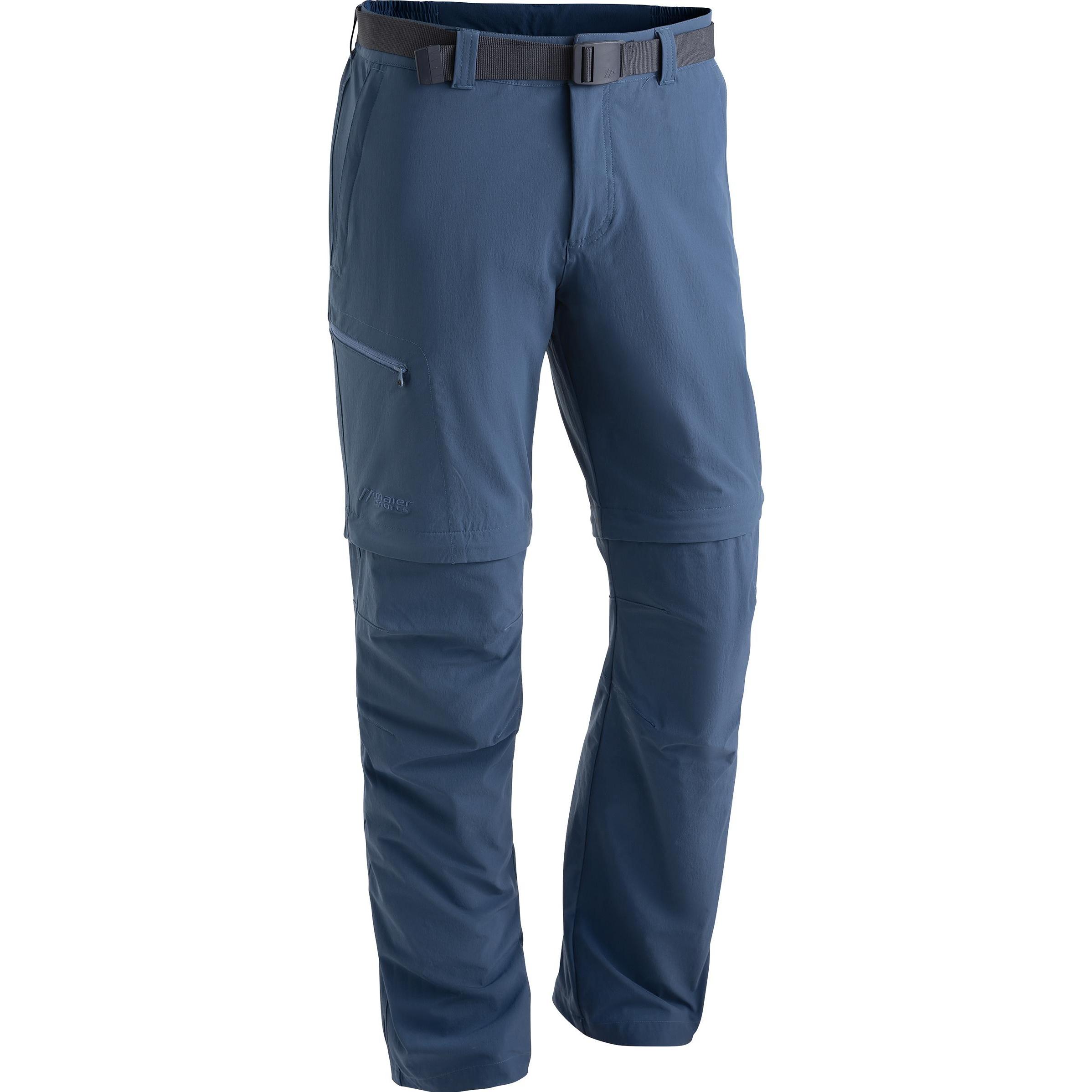 Maier Sports, Herren, Outdoorhose, Tajo 2 Hose (L, XL), Blau, XL, L