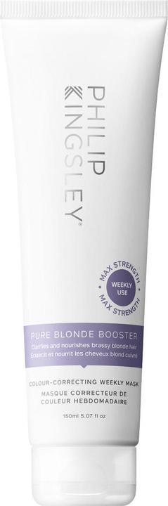Actual product image Philip Kingsley Pure Blonde Booster Mask 150 ml (150 ml)