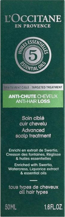 Actual product image L'Occitane Anti-Chute (50 ml)
