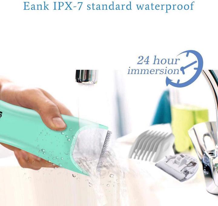 Actual product image Enssu Baby hair clipper