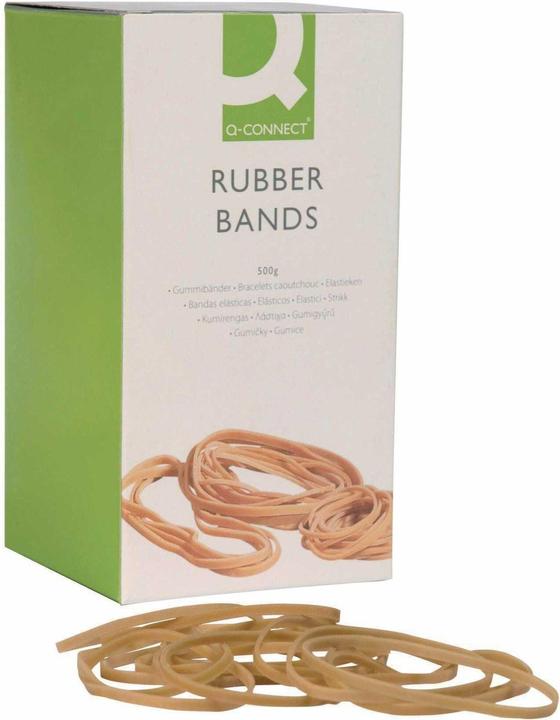 Produktbild Q-Connect Gummibänder (100 Stk.)