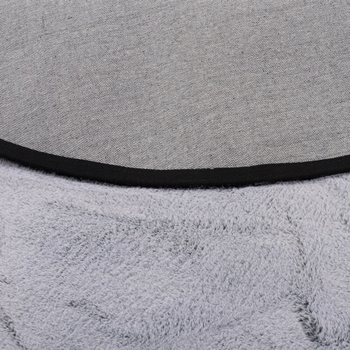 Produktbild Pergamon Luxus Super Soft Fellteppich Plush Rund (Ø 160 cm)