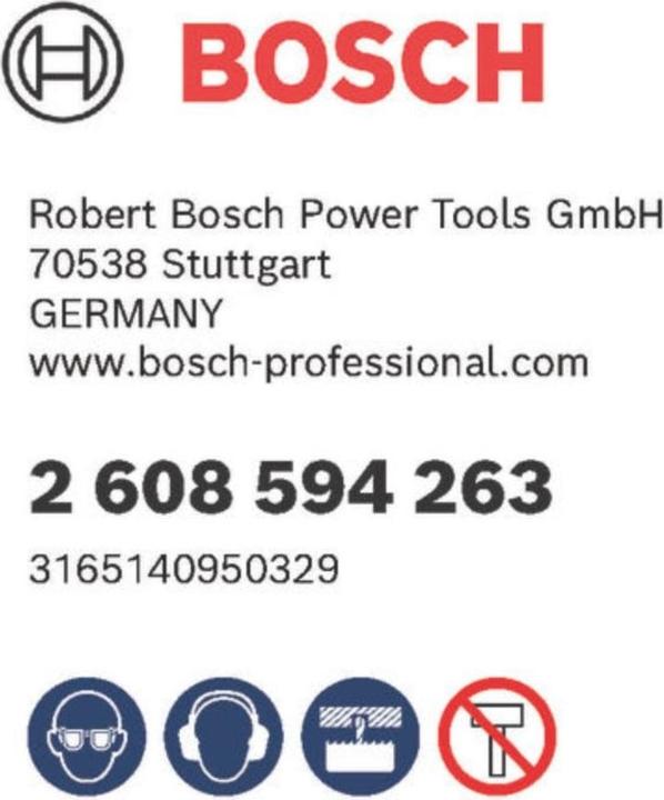 Produktbild Bosch Professional Zubehör Verlängerungsstange (11 Millimeter)