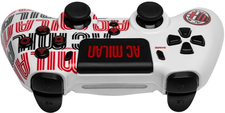 Produktbild GED Controller Wireless AC Milan White (PS4) (PS4)