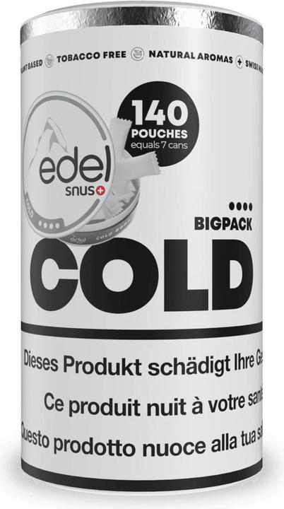 Cold (All White Slim) Big Pack (20 mg)