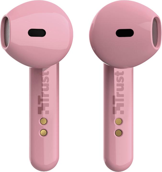Produktbild Trust Primo Touch Bt Earphones Pink (12 h, Kabellos)