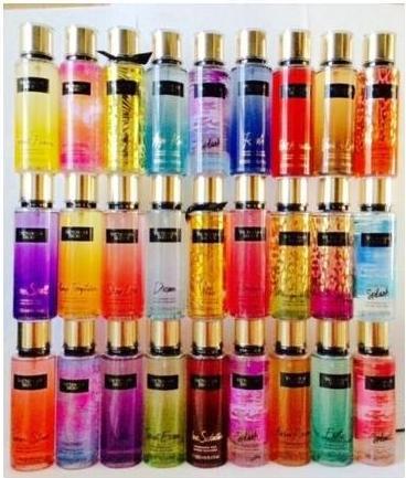 Actual product image Victoria's Secret Brume Parfumée Santal Nightfall - 250 ml (Eau de parfum, 250 ml)