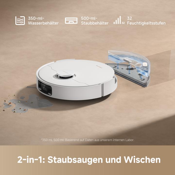 Produktbild Dreame D20 Pro Plus White (Saugwischroboter)