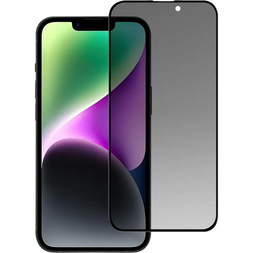Weilis Privacy screen protector in tempered glass for iPhone 17 (Apple iPhone 17), Pellicola protettiva smartphone