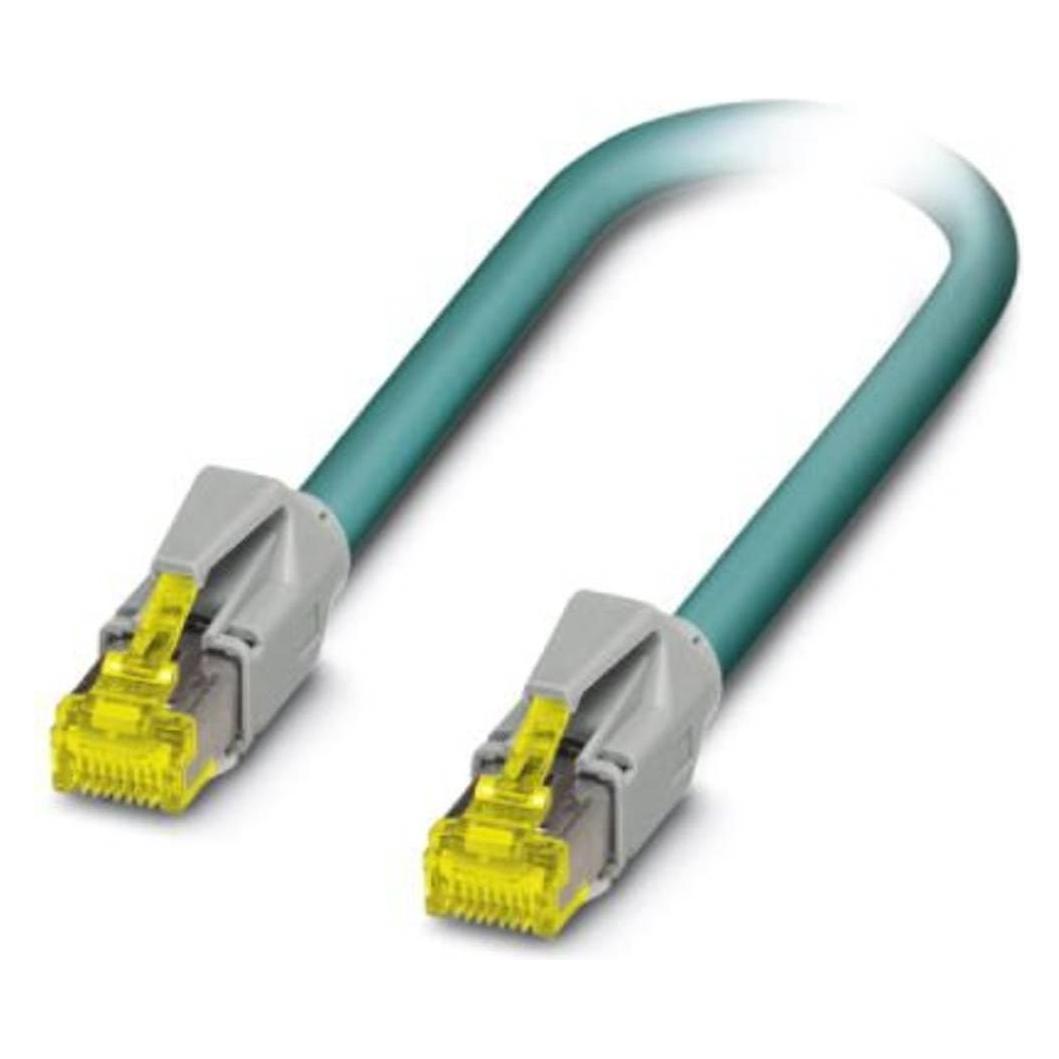 Phoenix Contact RJ45 netwerk verbindingskabel (CAT6a, 0.50 m), Netwerkkabel